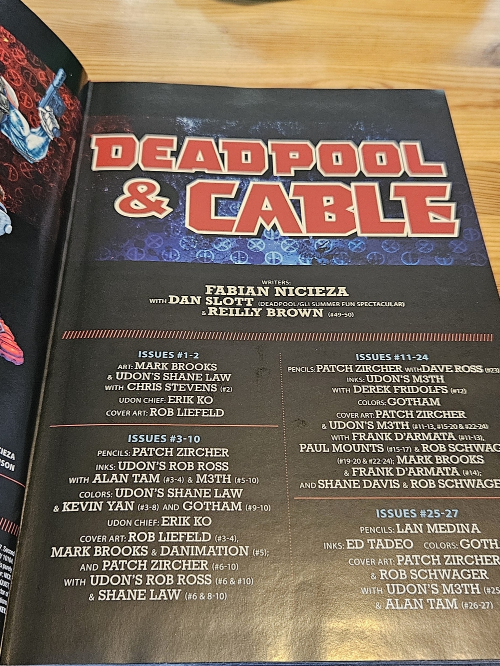 Deadpool & Cable Omnibus - Picture 3 of 4